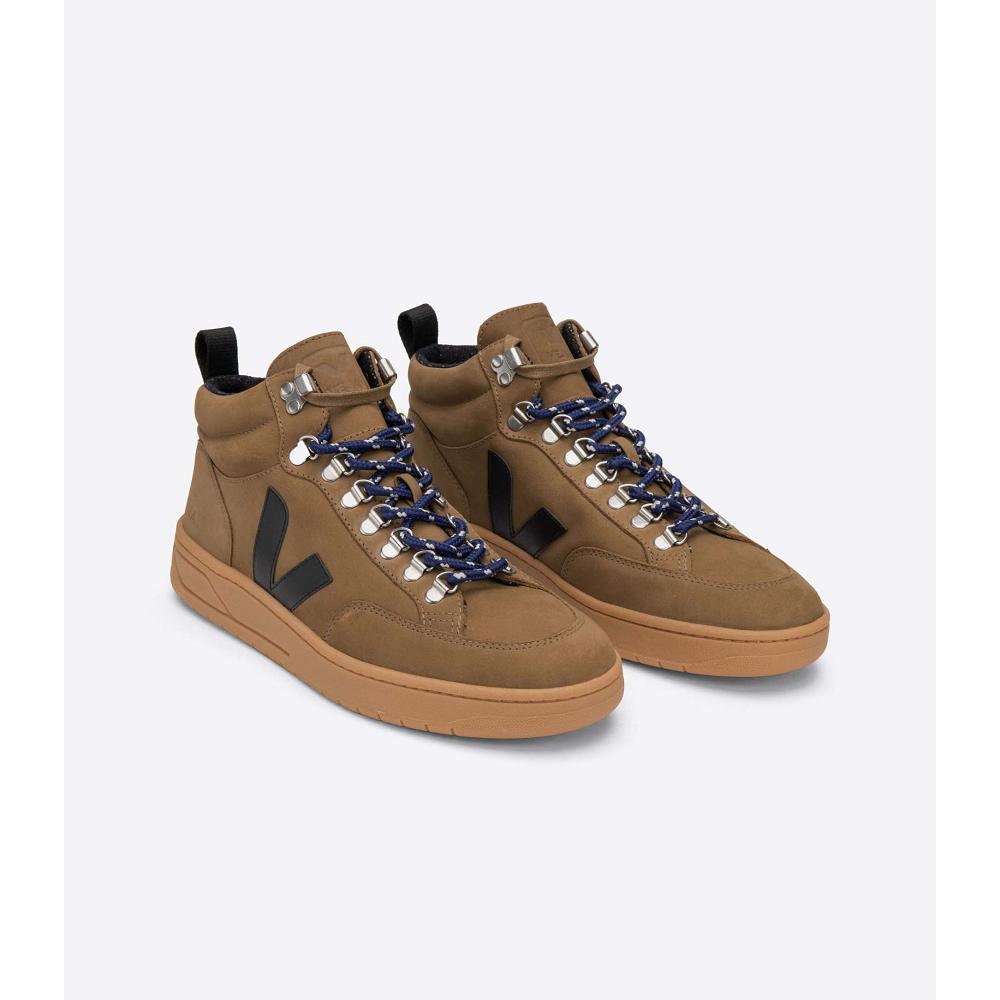 Veja RORAIMA NUBUCK Hoog Dames Bruin | BE 365SGL